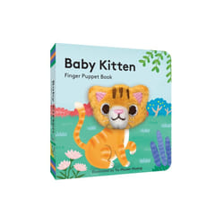Baby Kitten Finger Puppet Book