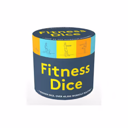 Fitness Dice by Created by Chronicle Books