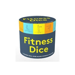 Fitness Dice by Created by Chronicle Books