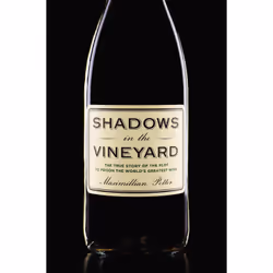 ISBN Shadows in the Vineyard, Travel, English, Hardcover, 304 pages