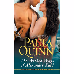 ISBN The Wicked Ways of Alexander Kidd, Romance, English, 400 pages