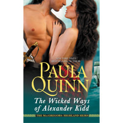 ISBN The Wicked Ways of Alexander Kidd book Romance English 400 pages