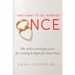 ISBN I Only Want to Get Married Once, English, Hardcover, 192 pages