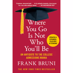 ISBN Where You Go Is Not Who You'll Be, Educational, English, Paperback, 272 pages