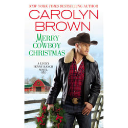 ISBN Merry Cowboy Christmas book Romance English 336 pages
