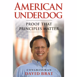 ISBN American Underdog, Scientific literature, English, Hardcover, 256 pages