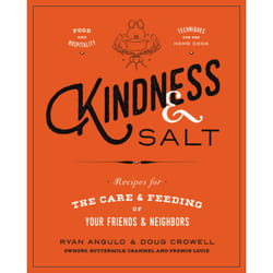 ISBN Kindness & Salt book Cooking English Hardcover 288 pages