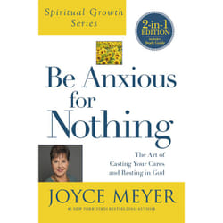 ISBN Be Anxious for Nothing (Spiritual Growth Series) book Religion English Paperback 416 pages