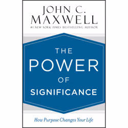 ISBN The Power of Significance, Business & finance, English, Hardcover, 144 pages