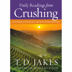 ISBN Daily Readings from Crushing, Religion, English, Hardcover, 272 pages