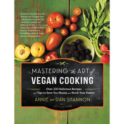 ISBN Mastering the Art of Vegan Cooking book English Hardcover 336 pages