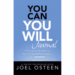 ISBN You Can, You Will Journal, Religion, English, Hardcover, 192 pages