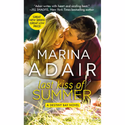 ISBN LAST KISS OF SUMMER, Romance, English, 336 pages