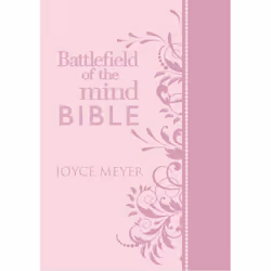 ISBN Battlefield of the Mind Bible, Light Pink LeatherLuxe®, Health, mind & body, English, 1952 pages