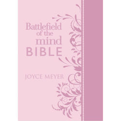 ISBN Battlefield of the Mind Bible, Light Pink LeatherLuxe® book Health, mind & body English 1952 pages
