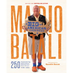 ISBN Mario Batali--Big American Cookbook book Cooking English Hardcover 512 pages