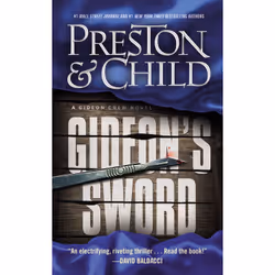 ISBN Gideon's Sword, Fiction, English, 400 pages