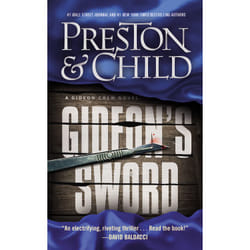 ISBN Gideon's Sword book Fiction English 400 pages