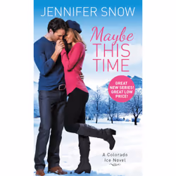ISBN Maybe This Time, Romance, English, 336 pages