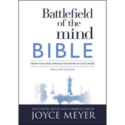 ISBN Battlefield of the Mind Bible book Health, mind & body English Paperback 1952 pages