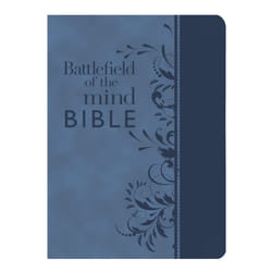 ISBN Battlefield of the Mind Bible, Blue LeatherLuxe® book Health, mind & body English 1952 pages