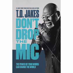 ISBN Don't Drop the Mic, Religion, English, Paperback, 464 pages