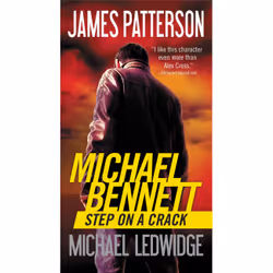 ISBN Step on a Crack, Crime fiction, English, 400 pages