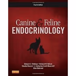 ISBN Canine and Feline Endocrinology, 4e, Health, mind & body, English, Hardcover, 688 pages