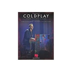 ISBN Coldplay For Piano Solo book Music English