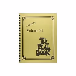 ISBN Real Book: Volume VI: C Instruments, Music, English