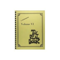 ISBN Real : Volume VI: C Instruments book Music English