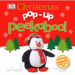 ISBN Pop-Up Peekaboo: Christmas!, English, Hardcover, 12 pages