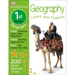 ISBN DK Workbooks: Geography, First Grade