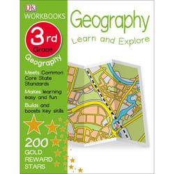 ISBN DK Workbooks: Geography, Third Grade