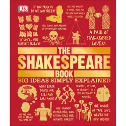 ISBN The Shakespeare Book, Classics, English, Hardcover, 352 pages
