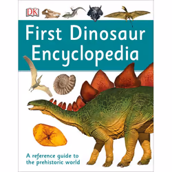 ISBN First Dinosaur Encyclopedia, English, Hardcover, 136 pages