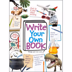 ISBN Write Your Own Book, English, Hardcover, 96 pages