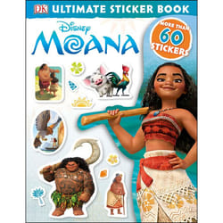 ISBN Ultimate Sticker Book: Disney Moana