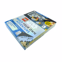LEGO Star Wars: Build your own Adventure book with Rebel Pilot minifigure and Y-Wing Starfighter kit