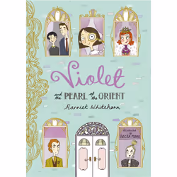 ISBN Violet and the Pearl of the Orient, English, Paperback, 192 pages