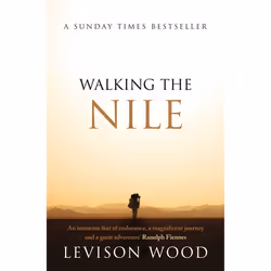 ISBN Walking the Nile, English, Paperback, 352 pages