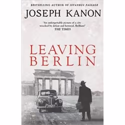ISBN Leaving Berlin, Thrillers, English, Paperback, 400 pages