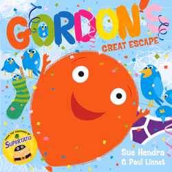ISBN Gordon's Great Escape, English, Paperback, 32 pages