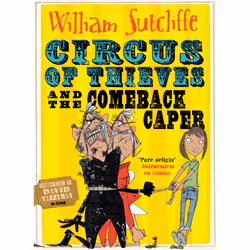 ISBN Circus of Thieves and the Comeback Caper, English, Paperback, 272 pages
