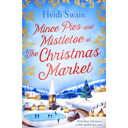 ISBN Mince Pies and Mistletoe at the Christmas Market