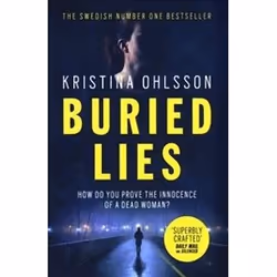 ISBN Buried Lies, Detective, English, 459 pages