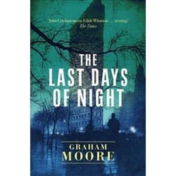 ISBN Last Days of Night book General novel English Paperback 384 pages