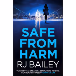 ISBN Safe From Harm, English, Paperback, 448 pages