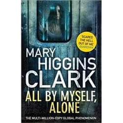 ISBN All By Myself, Alone book Thrillers English 321 pages