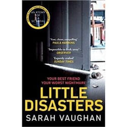 ISBN Little Disasters book General novel English Paperback 415 pages